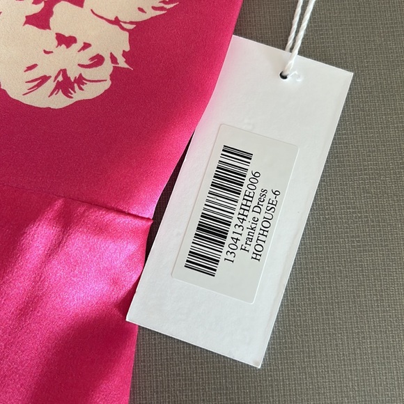 Reformation Pink Floral Dress - Picture 7 of 7